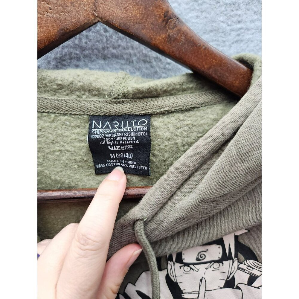 Naruto Shippuden Hoodie Tan‎ & Black - Picture 2 of 4